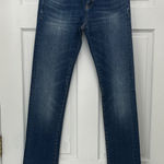 Pilcro and the Letterpress  Parallel Skinny Blue Denim Jeans - Size 28 Photo 0