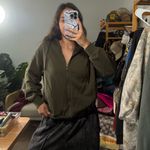 Alo Yoga Hype Full Zip Hoodie Size XS Photo 3