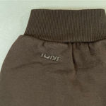 SKIMS  NWT Boyfriend Fleece Slouchy Half Zip Pullover Expresso Color Size M Photo 8