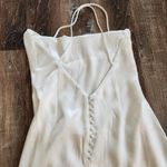 Elliatt  Aisle Dress in White Size XS NWT Bridal Open Back Sleeveless Satin Maxi Photo 7