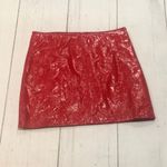 Walter Baker  red Hailey skirt nwt Photo 2