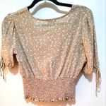 J for Justify   Cropped Top.    LTOP306 Photo 1