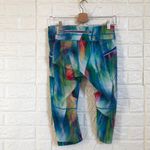 Athleta Athlete colorful workout athletic leggings‎ Photo 3