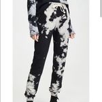 Sol Angeles  Marble Tie Dye Joggers Size Medium EUC Sold Out Online Photo 2