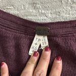 Free People Free peoplele rainbow embroidered Henley thermal long sleeve Photo 6