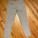 Vince Linen Trousers Casual Dress Pants Skinny Slim work tomboy Masc chinos khakis slacks Photo 3