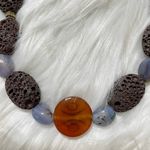 Beaded Necklace With Toggle Closure NWOT Photo 0