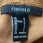 Forever 21 Rustic Brown Sweater Dress Photo 4