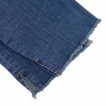 Eileen Fisher Eileen FisherJeans Raw Hem Stretch Organic Cotton Medium Wash Denim Size 6 Photo 6