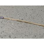 Jessica McClintock  CV JMC 162 Lilac EYEGLASSES Frames ONLY 53-17-125 Half Rim Photo 9