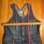Wrangler  Womens Racerback Casual Feminine Sleeveless Blue Denim Midi Dress|Sz:XL Photo 11