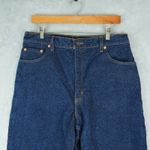 Levi's Vintage 90s 551 Jeans Womens 14 Short Relaxed Fit Tapered Leg 1996 Photo 2