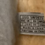 UGG  Cream and Tan Shearling Lined Boots Photo 6