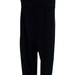 Urban Outfitters  Ribbed Black‎ Sleeveless Jumpsuit Size XS NWT Photo 0