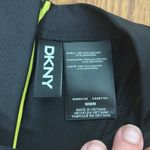 DKNY Black Sleeveless Racerback Pullover Swimwear Bikini Top Size M NWOT Logo Photo 3