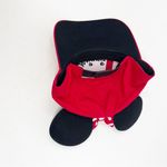 Disney  Minnie Mouse Red Sassy Bow Hat Adjustable Ears Polka Dot Bow Photo 3