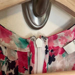 Joie  Floral Silk Romper Photo 3