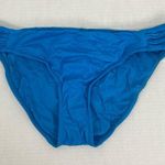 Badgley Mischka  Women’s bikini Swimwear Bottom Blue Size 10 Photo 0