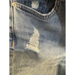 Frank & Eileen  The Monaghan Raw Hem Crop Straight Distressed‎ Mom Jeans Size 24 Photo 10