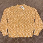 Coco + Jaimeson Coco Jaimeson popcorn Campfire Mustard sweater, M Photo 0
