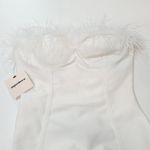 superdown  Ramona Bustier Dress in White Small Photo 5