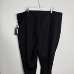 NYDJ NWT Slim Trousers Dress Pants In Black Size 24W Stretch Career Wear Office Photo 6