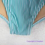 NEW Rhythm x Free People Noumea boy leg bikini bottom, size S Green Photo 2