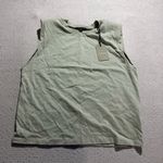 ALLSAINTS Coni Organic Cotton Tank Size Small in Slate Grey NWT Photo 2