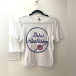 Y2K Pabst Blue Ribbon Graphic T Photo 2