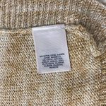 Anthropologie Field Flower  Medium Spacedye Yellow Brown Cowl Tunic Photo 12