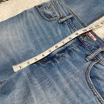 Johnny Was  West Side Eyelet Baby Boot Embroidered Jeans Size 30 Photo 4