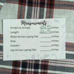 Barbour Bethwin Shirt Cloud Check Herringbone Plaid Button Front 6 New Photo 12