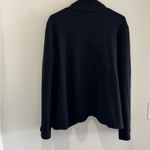 Saks 5th Avenue Saks Fifth Avenue Midnight Black Jacket wool sz XL Photo 10