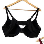 Bali  Set of Two Lightly Lined Bras Red and Black Size 42C Photo 0