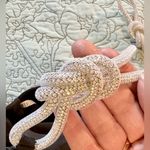 C/MEO COLLECTIVE NWT Elevate Sparkle Strappy Mini Little Black Dress Sz 4🧡 Photo 9