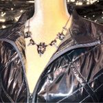 Beautiful new black and silver sparkle design necklace! Black Photo 2