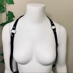 Unisex Men’s Womens Black Suspender Harness New Photo 10