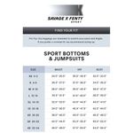 Savagexfenty NWT SAVAGE X FENTY XS 0-2 High Waist Legging Flocked Special FX Rhianna Sport Photo 5