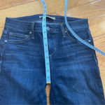 joe's jeans Joe’s The Blondie mid rise skinny ankle Women's Blue Jeans asymmetrical hem 28 Photo 6