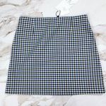 ZARA Houndstooth Mini Skirt Photo 1