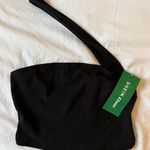 SheIn Black Crop Top Photo 0