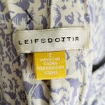 Anthropologie Leifsdottir Bustier Lace Up Floral Dress Sz 2 Cottagecore Photo 4
