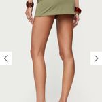 Edikted  Billey Metal Ring Mini Skirt Photo 3