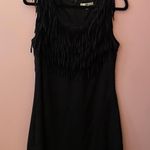 YA Los Angeles LBD Shift Dress with Fringe Photo 1