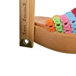 ALDO Crochet Rainbow BOHO Platform Sandals Size 7 Festival Eclectic Yassu Photo 14