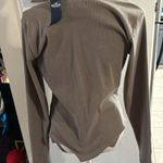 Hollister  new long sleeve bodysuit Photo 1
