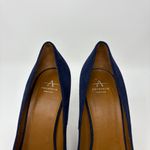 Aquatalia  Melina Suede High Heel Size 8.5 Photo 7
