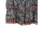 IRO  Tulcie Mini Skirt Animal Printed Ruffle 40 US 8‎ Photo 2