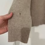 CO Essentials Crewneck Cashmere Sweater Tan Size XL Photo 2