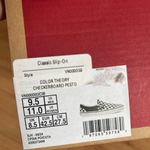 Vans Classic Slip-On Checkerboard Shoe Mens 9.5 US Women 11.0 US Photo 8